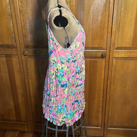 Sunny Girl floral sun dress with adjustable straps - Picture 5 of 11